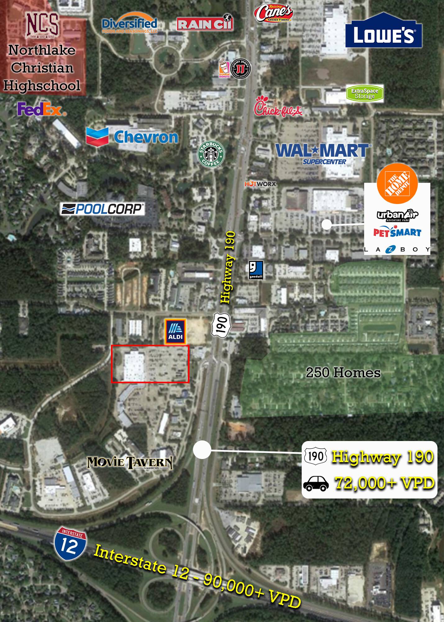 409 N Hwy 190, Covington, LA 70433