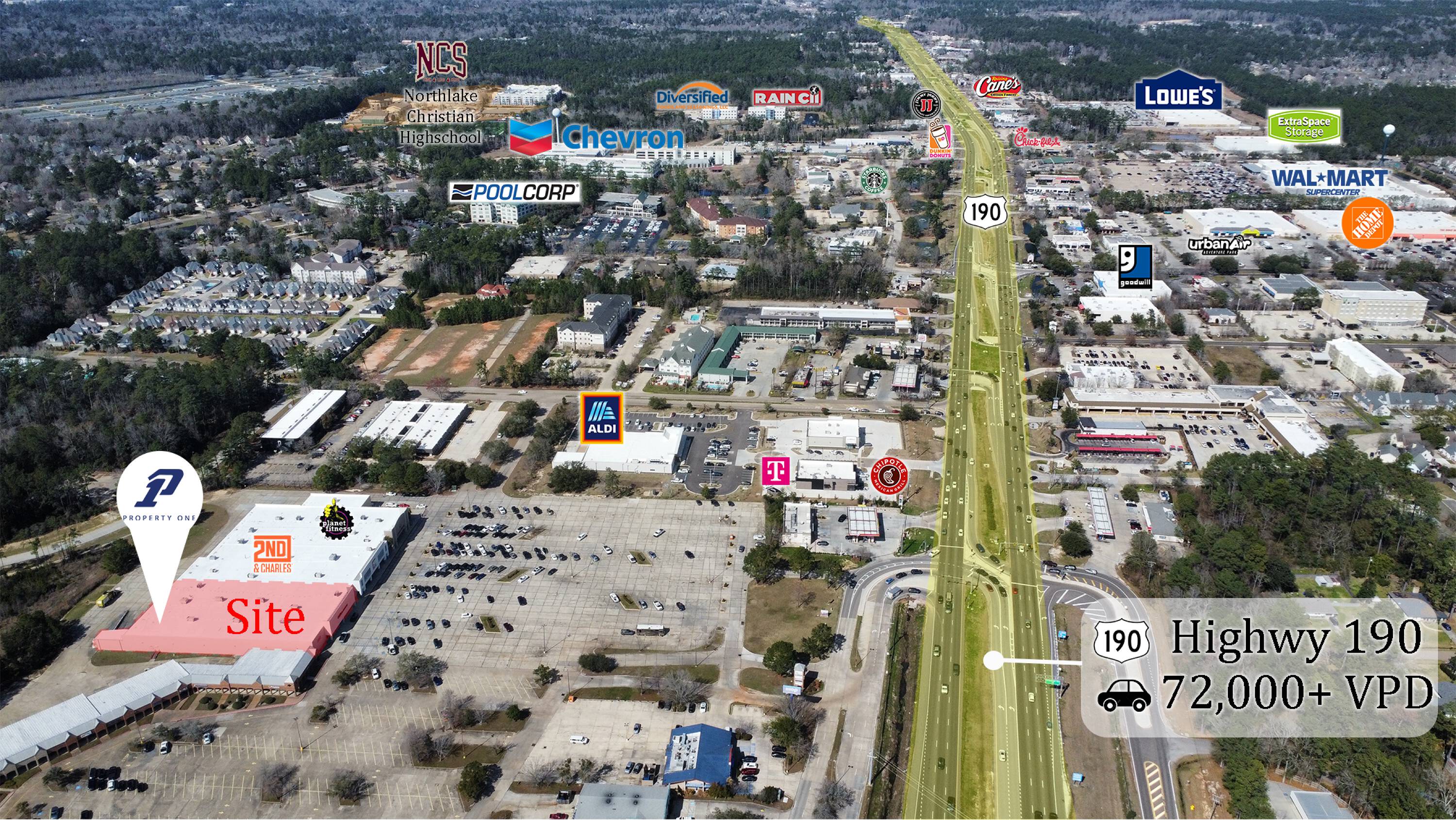 409 N Hwy 190, Covington, LA 70433