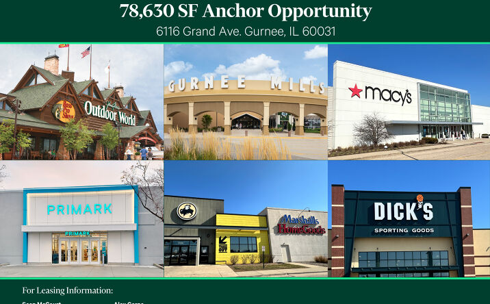 Pictures of Retail property located at 6136 W Grand Ave, Gurnee, IL 60031 for lease - image #1