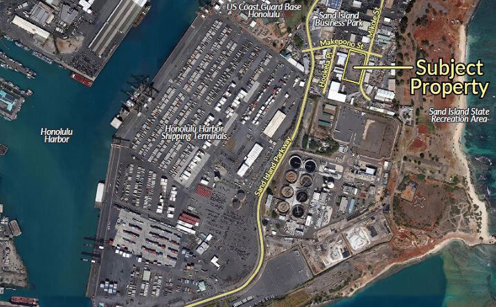 Pictures of Industrial property located at 1040 Makepono St, Honolulu, HI 96819 for lease - image #1