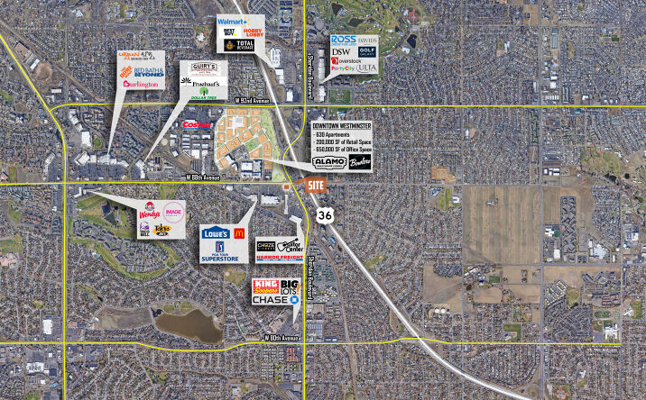 Pictures of Land property located at 8787 Sheridan Boulevard, Westminster, CO 80003 for sales - image #1