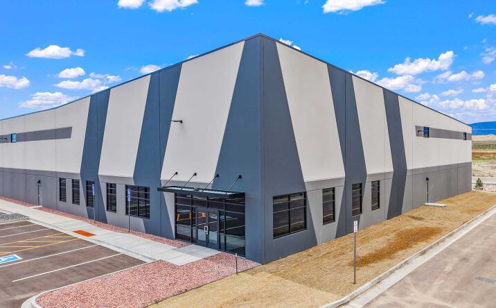Pictures of Industrial property located at 8470 Launch Pt, Colorado Springs, CO 80925 for lease - image #1