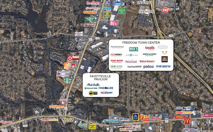 Pictures of Restaurant property located at 5508 Raeford Rd, Fayetteville, NC 28304 for lease - image #1