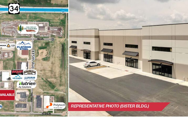 Pictures of Industrial property located at 117th Ave, Greeley, CO 80634 for lease - image #1
