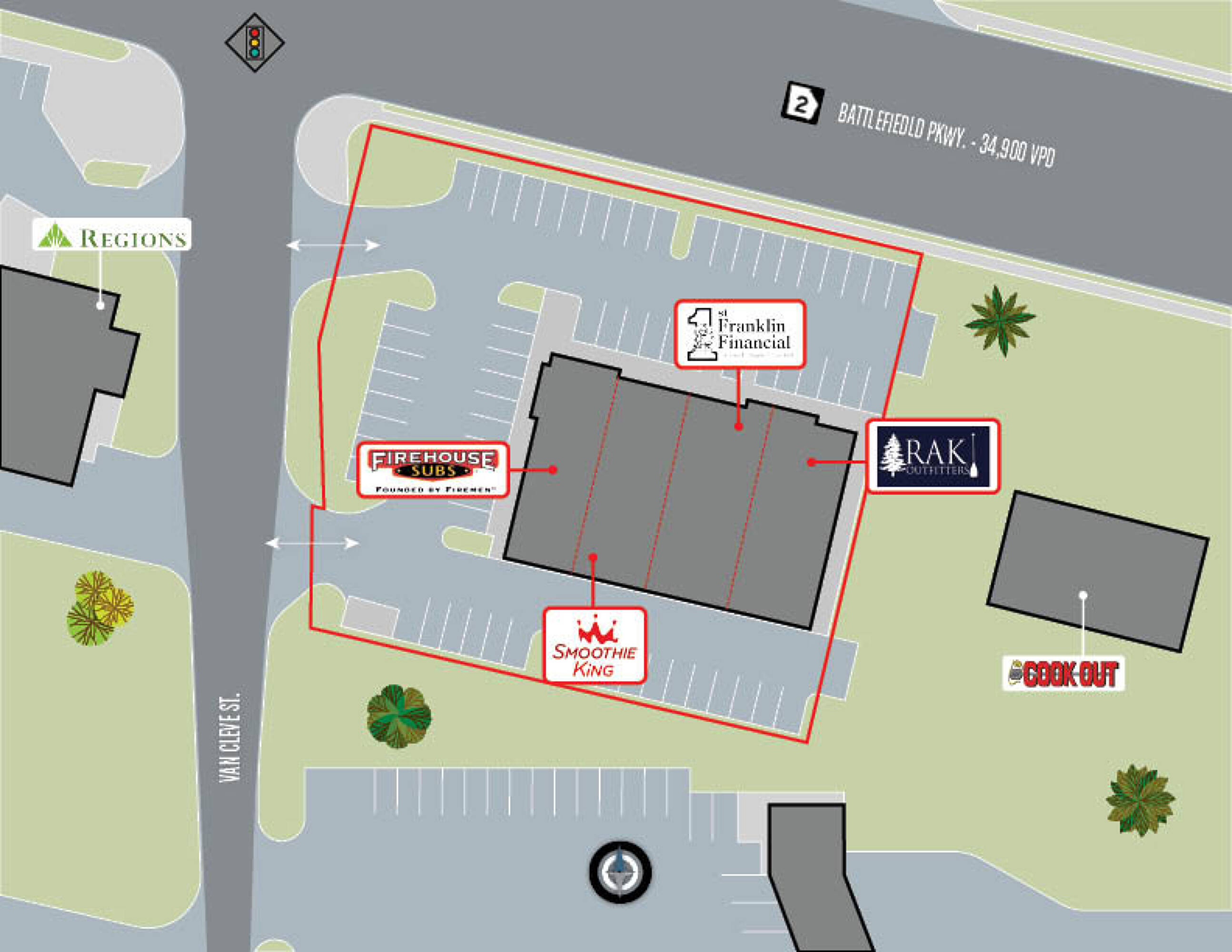 882 Battlefield Pkwy, Fort Oglethorpe, GA 30742