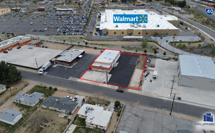 Pictures of Industrial property located at 550 Victor St, Barstow, CA 92311 for lease - image #1