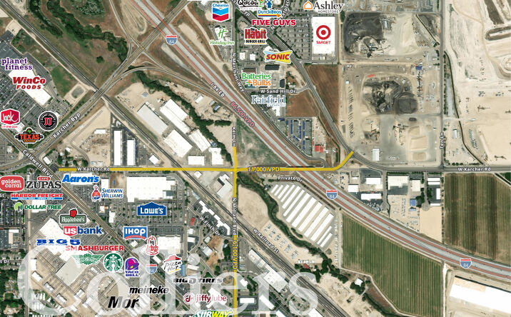 Pictures of Industrial, Land property located at 908 W Karcher Rd, Nampa, ID 83687 for lease - image #1