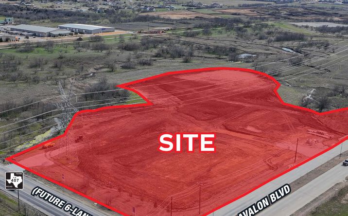 Pictures of Retail, Office, Industrial, Land property located at SEC FM 407 & AVALON BLVD, Argyle, TX 76226 for lease - image #1