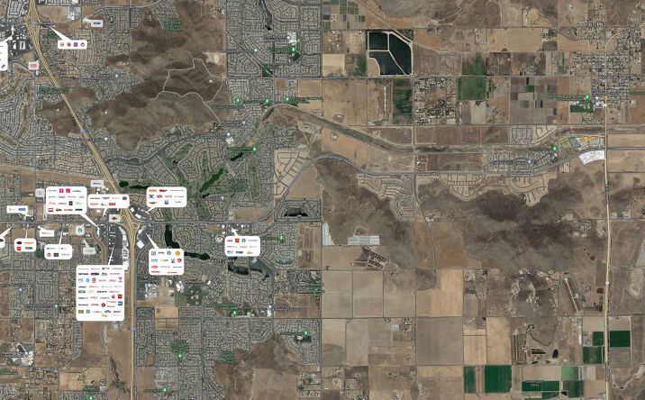 Pictures of Retail property located at SWC Domenigoni Pky & Winchester Rd, Winchester, CA 92596 for lease - image #1