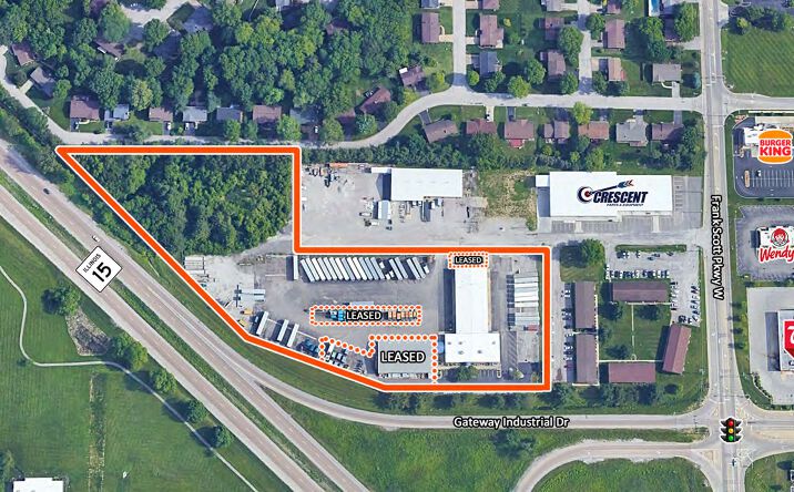 Pictures of Industrial property located at 5920 Gateway Industrial Dr, Belleville, IL 62223 for lease - image #1