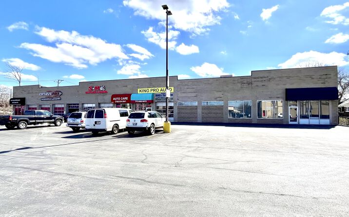 Pictures of Retail, Industrial, Special Purpose property located at 4609 W Belmont Ave, Chicago, IL 60641 for lease - image #1