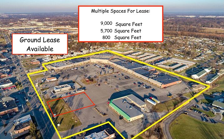 Pictures of Retail, Office, Restaurant property located at 10333 Northfield Rd, Northfield, OH 44067 for lease - image #1