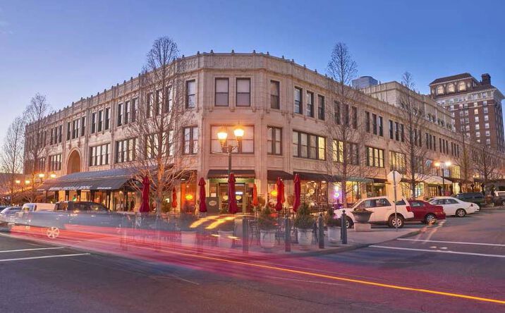 Pictures of Retail, Office, Restaurant property located at 1 Page Avenue, Asheville, NC 28801 for lease - image #1