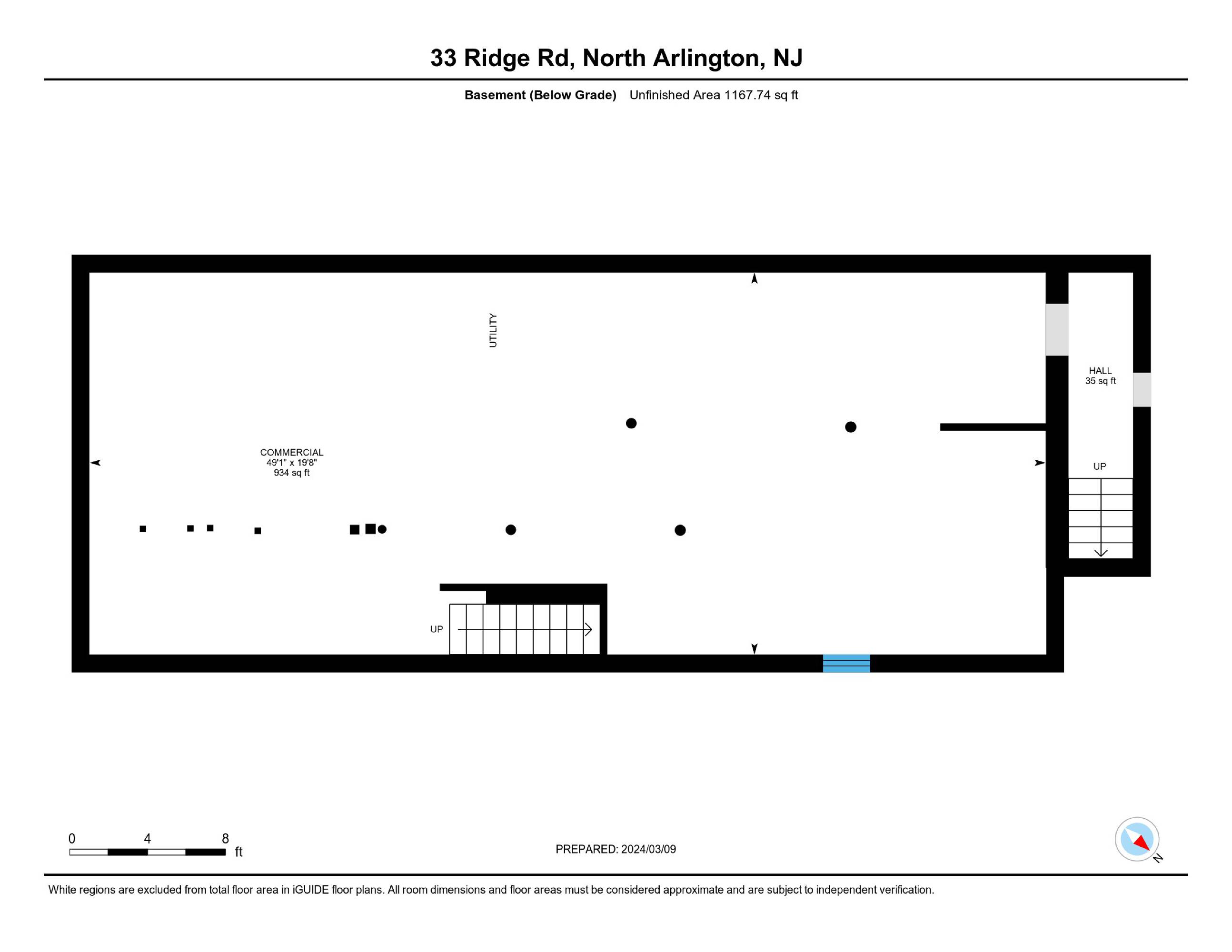 33 Ridge Rd, North Arlington, NJ 07031