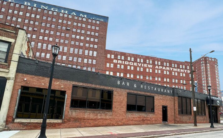 Pictures of Retail, Restaurant property located at 1313 Old River Rd, Cleveland, OH 44113 for lease - image #1