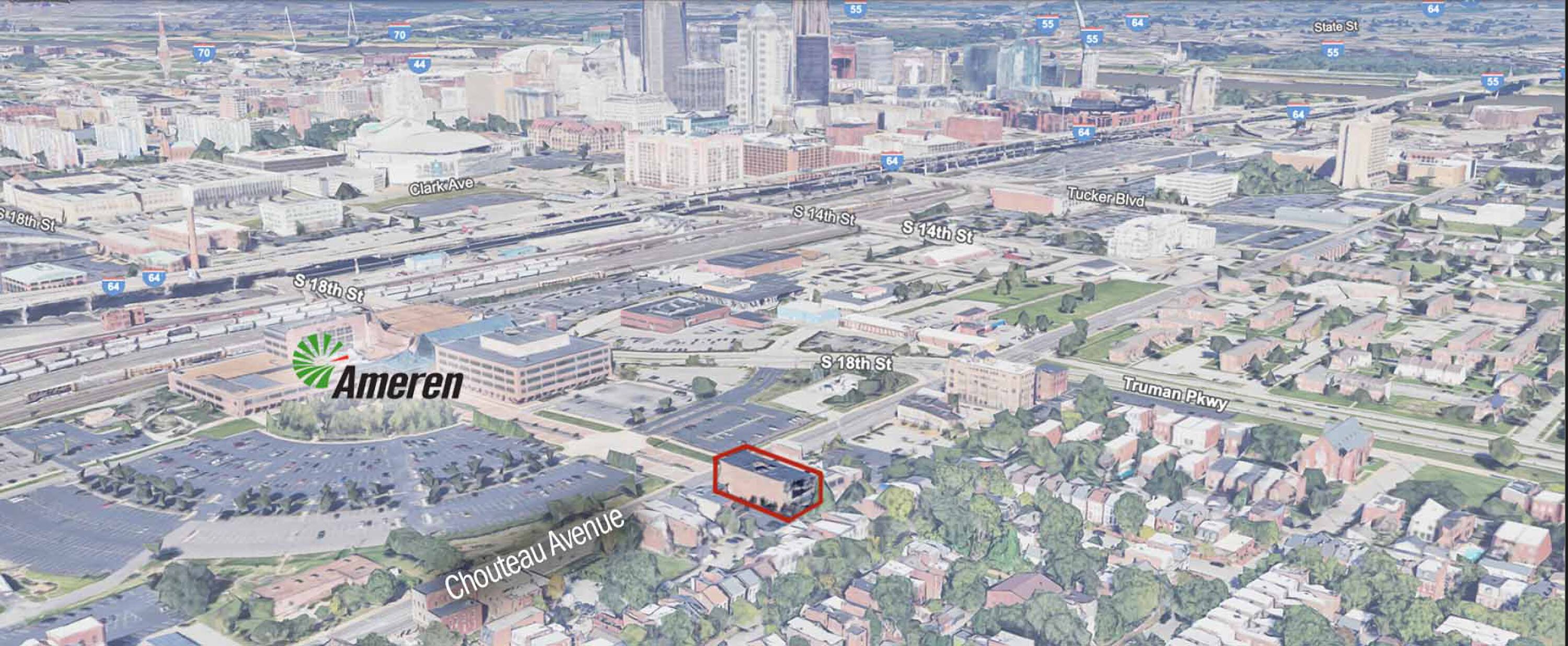 1808 Chouteau Ave, St. Louis, MO 63103