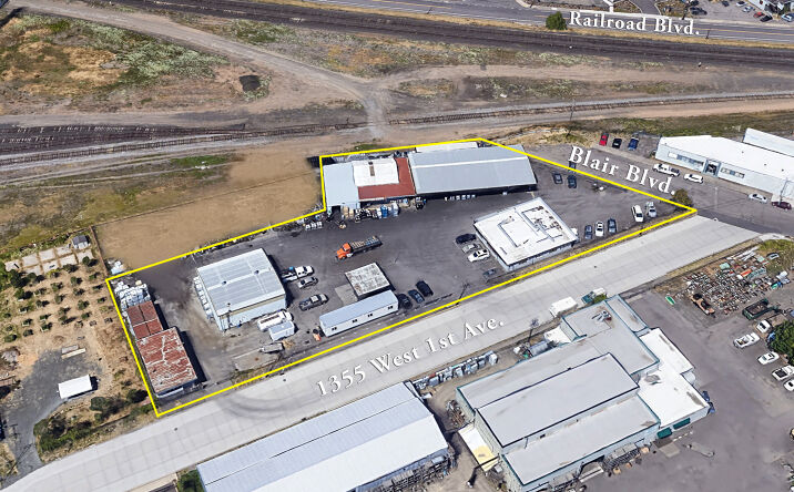 Pictures of Office, Industrial property located at 1355 W 1st Ave, Eugene, OR 97402 for lease - image #1