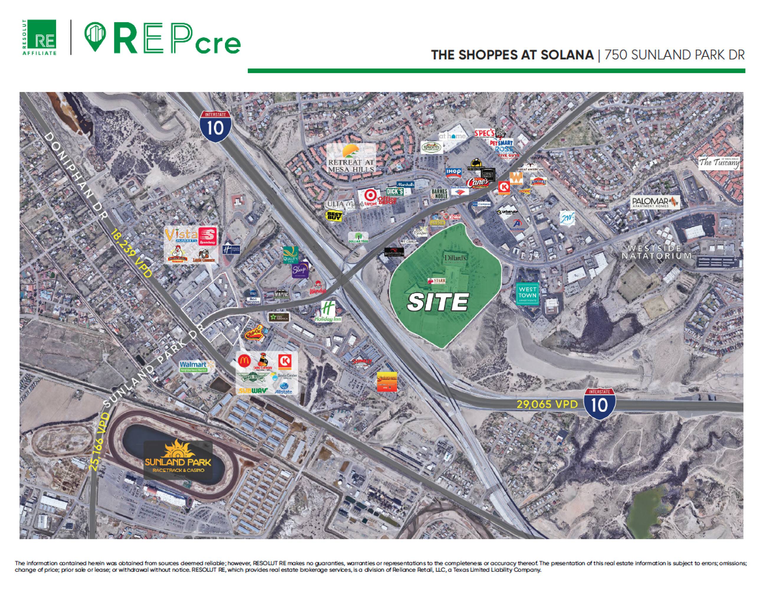 750 Sunland Park Dr, El Paso, TX 79912 | Crexi.com