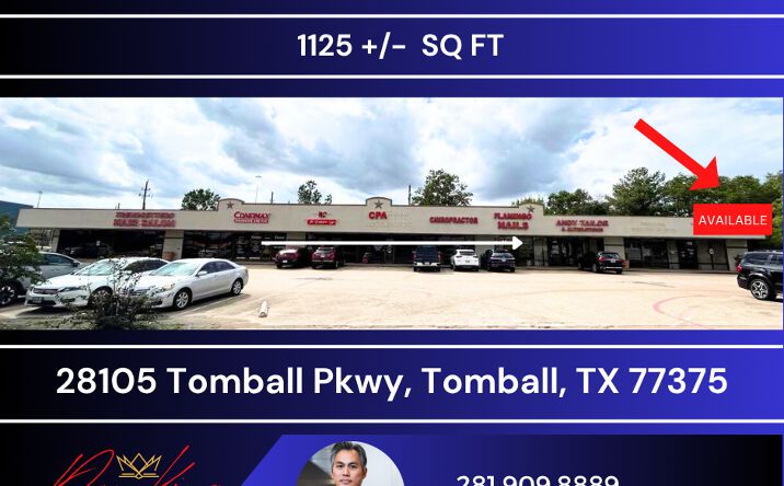 Pictures of Retail property located at 28105 Tomball Pkwy, Tomball, TX 77375 for lease - image #1
