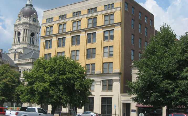 Pictures of Office property located at 123 NW 4th St, Evansville, IN 47708 for lease - image #1