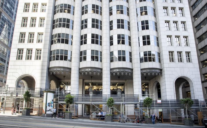 Pictures of Office property located at 580 California St, 12th & 16th Floors, San Francisco, CA 94104 for lease - image #1