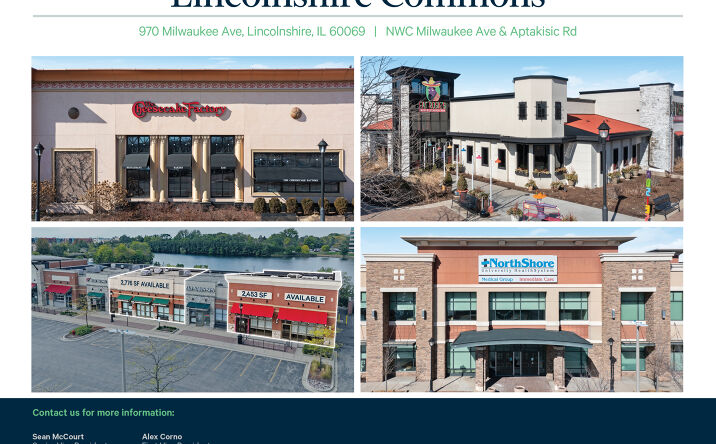 Pictures of Retail property located at 970 Milwaukee Ave, Lincolnshire, IL 60069 for lease - image #1