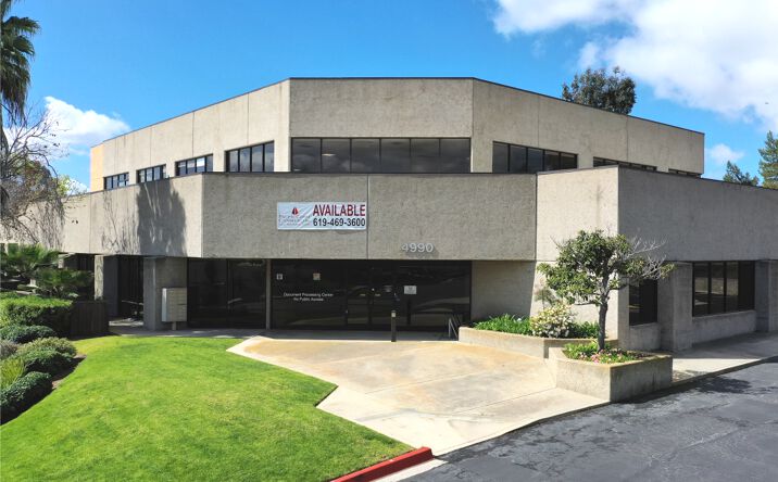 Pictures of Office property located at 4990 Viewridge Ave, San Diego, CA 92123 for lease - image #1