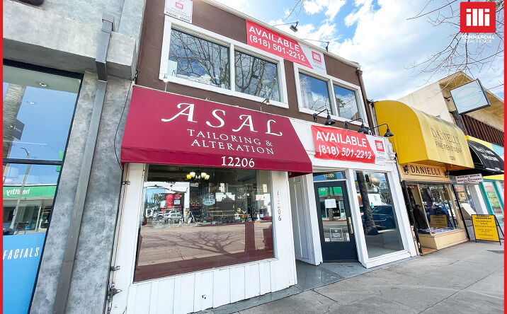Pictures of Retail, Office property located at 12206 Ventura Blvd, Los Angeles, CA 91604 for lease - image #1
