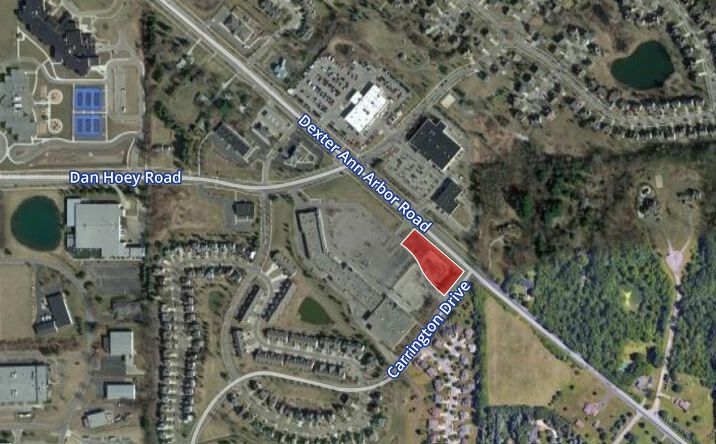 Pictures of Retail, Land property located at Dexter Ann Arbor Road & Carrington Drive, Dexter, MI 48130 for lease - image #1