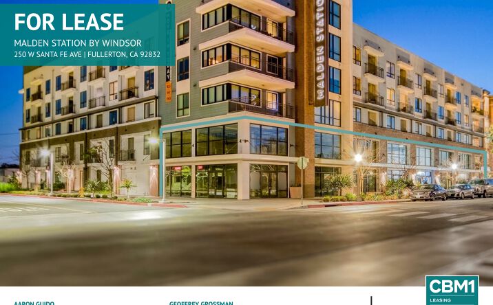 Pictures of Retail, Office, Restaurant property located at 250 W Santa Fe Ave, Fullerton, CA 92832 for lease - image #1