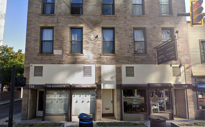 Pictures of Office, Land property located at 726 N High St, Columbus, OH 43215 for lease - image #1