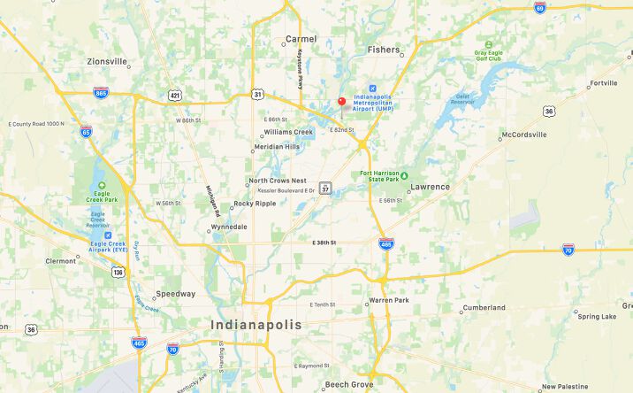 Pictures of Retail property located at 8601 Allisonville Rd, Indianapolis, IN 46250 for lease - image #1