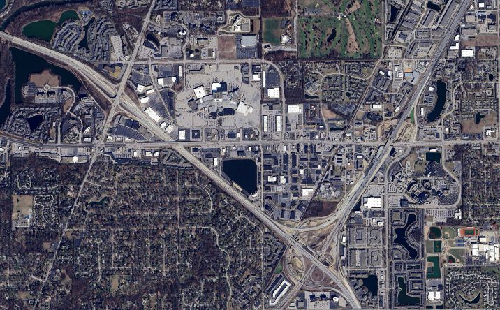 Pictures of Retail, Office, Restaurant property located at E 82nd Street & Center Run Drive, Indianapolis, IN 46250 for lease - image #1