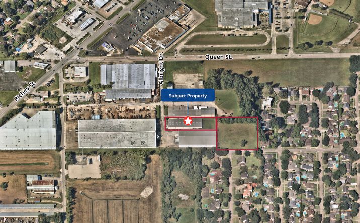 Pictures of Industrial property located at 2437 Albright Dr, Houston, TX 77017 for lease - image #1