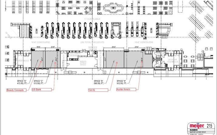 Pictures of Retail property located at 755 E Boughton Rd, Bolingbrook, IL 60440 for lease - image #1