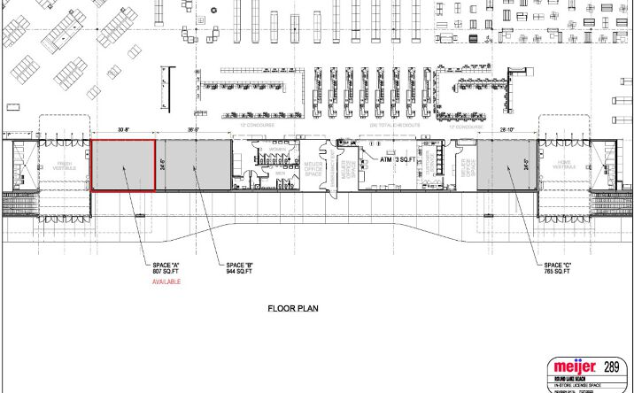 Pictures of Retail property located at 752 E Rollins Rd, Round Lake Beach, IL 60073 for lease - image #1