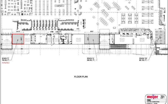 Pictures of Retail property located at 5550 N Keystone Ave, Indianapolis, IN 46220 for lease - image #1