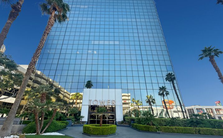 Pictures of Office property located at 101 Convention Center Dr, Suite 900,, Las Vegas, NV 89109 for lease - image #1