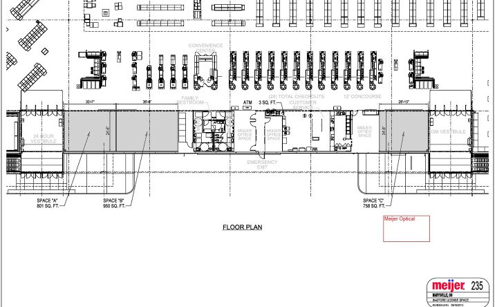 Pictures of Retail property located at 930 Colemans Crossing Blvd, Marysville, OH 43040 for lease - image #1