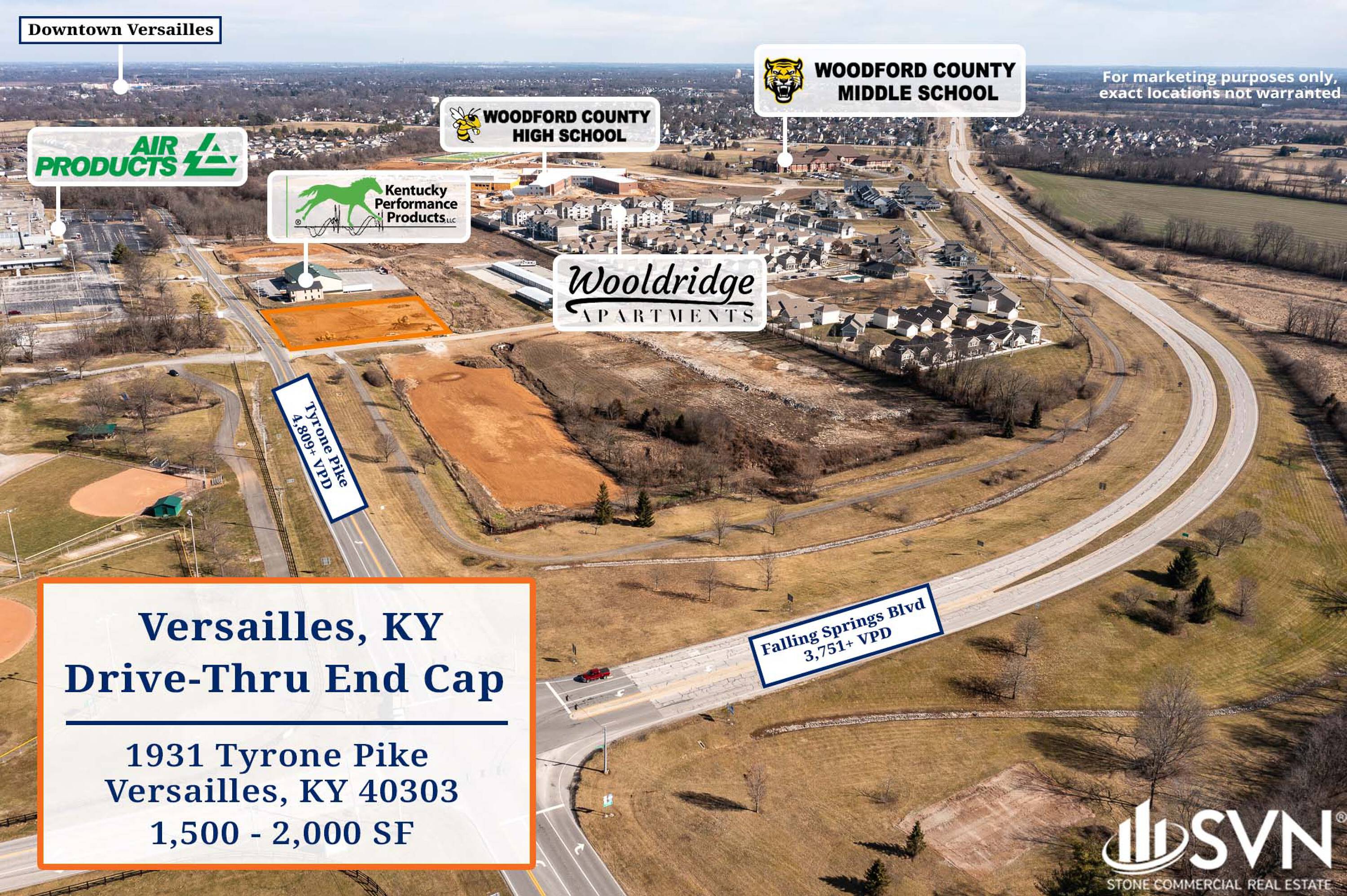 1031 Tyrone Pike, Versailles, KY 40383