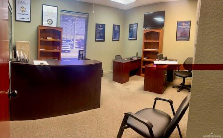 Pictures of Office property located at 4425 N Mccoll Rd N Mccoll Road, McAllen, TX 78504 for lease - image #1