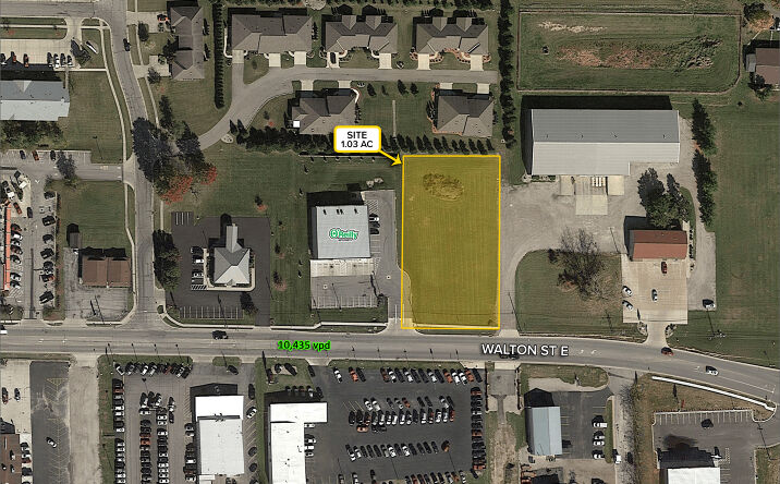 Pictures of Land property located at 345 Walton St E, Willard, OH 44890 for lease - image #1