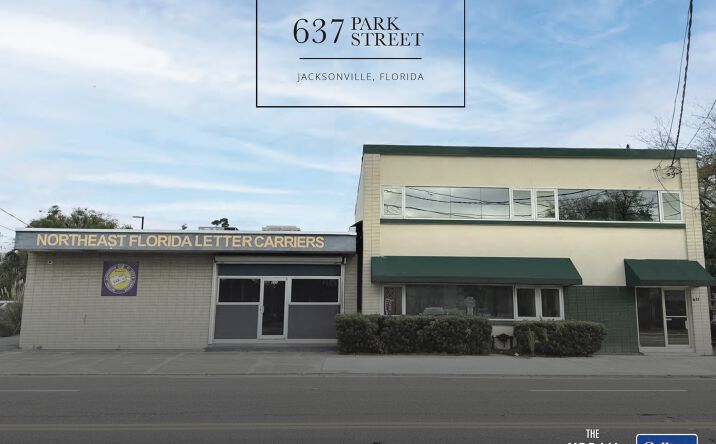 Pictures of Office property located at 637 Park St, Jacksonville, FL 32204 for lease - image #1