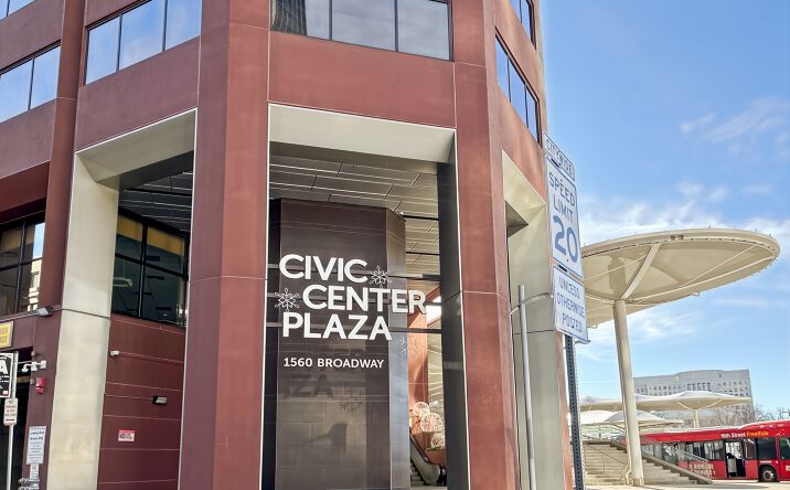Pictures of Office property located at 1560 Broadway, Denver, CO 80202 for lease - image #1