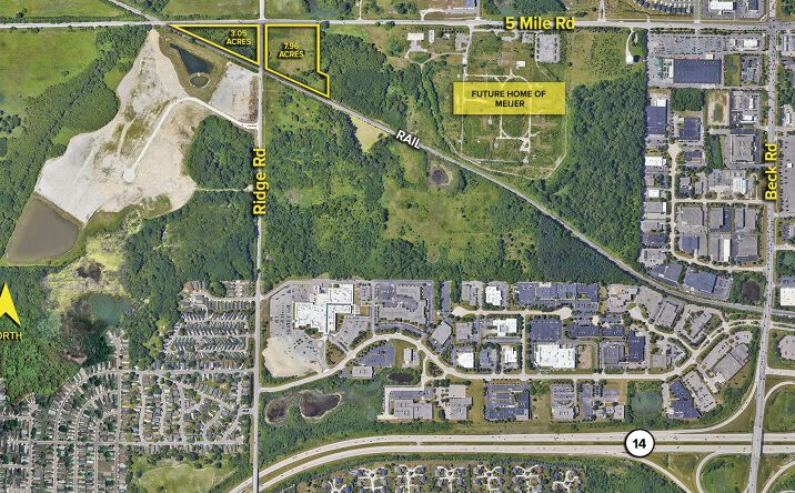 Pictures of Land property located at Ridge Rd, Plymouth Charter Township, MI 48170 for lease - image #1