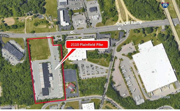 Pictures of Industrial property located at 2110 Plainfield Pike, Cranston, RI 02921 for lease - image #1