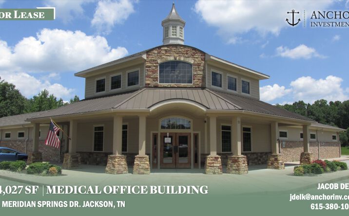 Pictures of Retail, Office, Special Purpose property located at 21 Meridian Springs Dr, Jackson, TN 38301 for lease - image #1