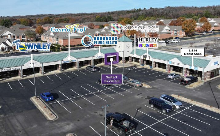 Pictures of Retail property located at 2100 Meadowlake Rd, Conway, AR 72032 for lease - image #1