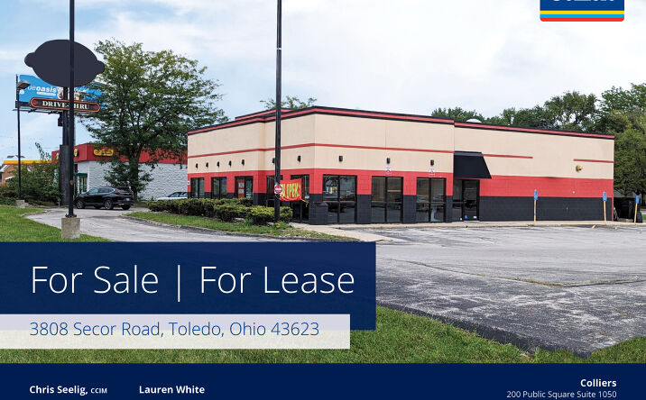 Pictures of Retail property located at 3808 Secor Rd, Toledo, OH 43623 for lease - image #1
