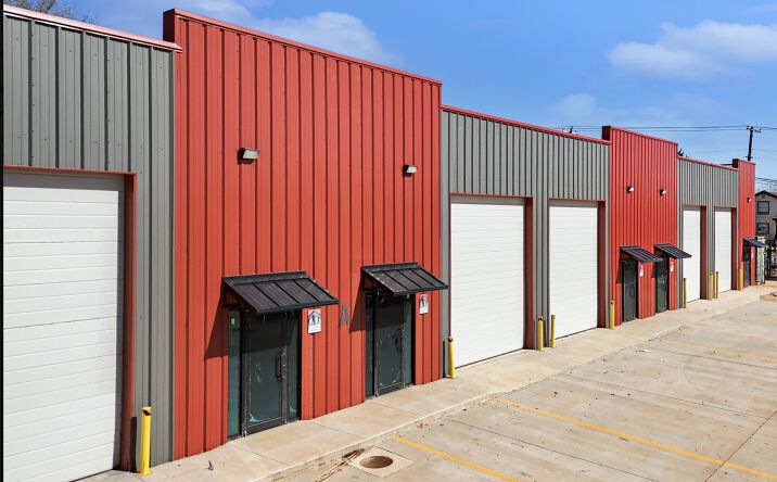 Pictures of Industrial property located at 705 N Meridian Ave, Oklahoma City, OK 73107 for lease - image #1